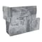 Msi Alaska Gray Splitface Ledger Corner 9'' x 18'' Marble Wall Tile, 4PK ZOR-PNL-0147 - alternate 1